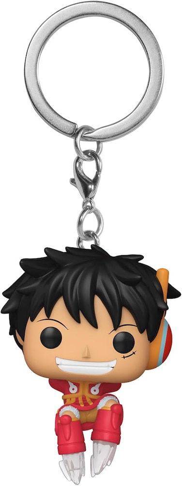 Funko Pop! Keychain: One Piece 1- Monkey D. Luffy - (Egghead) Novelty Keyring