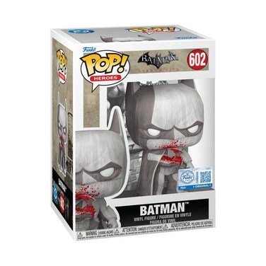 Funko POP! Heroes DC Batman: Arkham City Batman Vinyl Figure (11.2 cm)