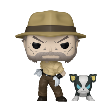 Funko Pop! Joseph Joestar with Iggy Vinyl Figure