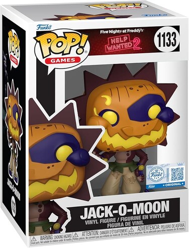 Funko Pop! Games: Five Nights at Freddy's HW2 - Jack - O - Moon Exclusive Vinyl Figure