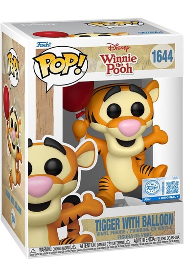 Funko Pop! Disney: Winnie the Pooh - Tigger With Balloon