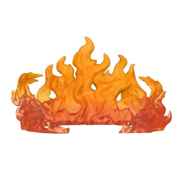 Funko Pop! Elements: Fire Red Vinyl Figure