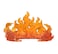 Funko Pop! Elements: Fire Red Vinyl Figure