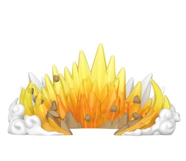 Funko Pop! Elements: Power Up Yellow Vinyl Figure