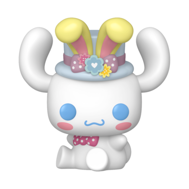 Funko Pop! Animation: Sanrio Hello Kitty Spring Cinnamoroll with Bunny Ears Vinyl Figure