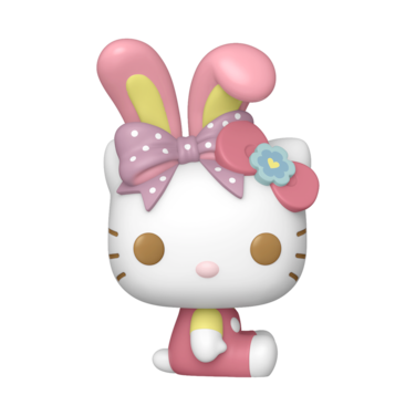 Funko Pop! Animation: Sanrio Hello Kitty Spring Hello Kitty with Bunny Ears Vinyl Figure