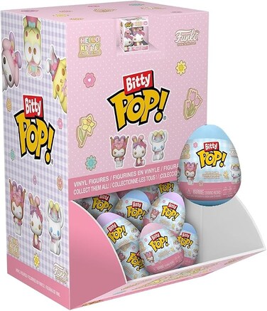 Bitty Pop! Easter Egg: Hello Kitty &amp; Friends Vinyl Figure (Random 1 Piece)
