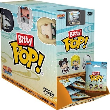 Funko Bitty POP! Naruto Shippuden Single Blind Bag (Random 1 Piece)