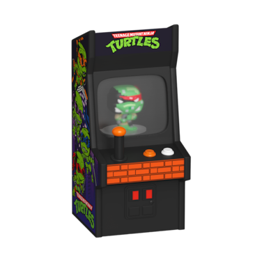 Funko Bitty POP! Arcade: Teenage Mutant Ninja Turtles Collectible Vinyl Figure