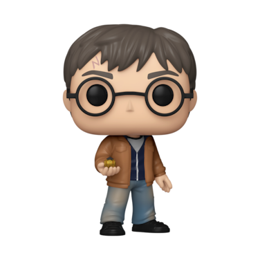 Funko Pop! Harry Potter and the Deathly Hallows: Part 2 - Harry Potter with Resurrection Stone Vinyl Figure