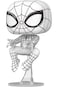 Funko Pop! Marvel Spider-Man Sketched