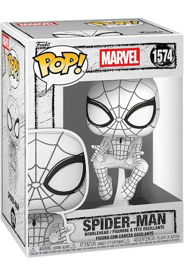 Funko Pop! Marvel Spider-Man Sketched