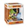 Funko Pop! Deluxe Animation: Dragon Ball Z - Perfect Cell (vs Gohan) Build-A-Scene Vinyl Figure