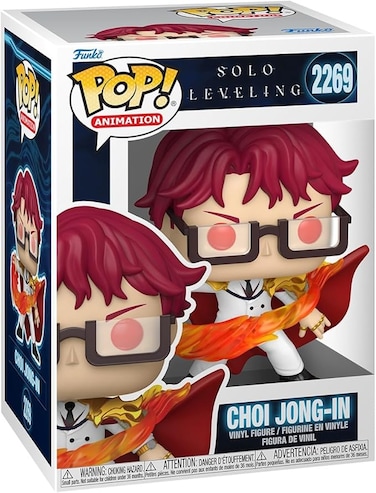 Funko Pop! Animation: Solo Leveling - Choi Jong -In