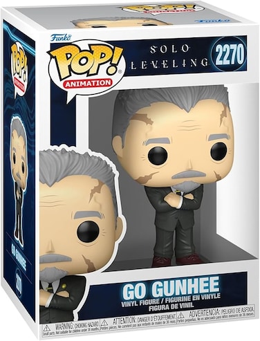 Funko Pop! Animation: Solo Leveling - Go Gunhee