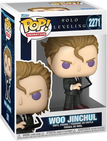 Funko Pop! Animation: Solo Leveling - Woo Jinchul