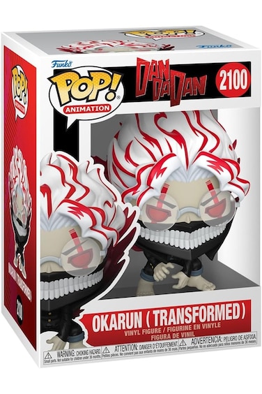 Funko Pop! Animation: Dandadan - Okarun With Chase FU90667