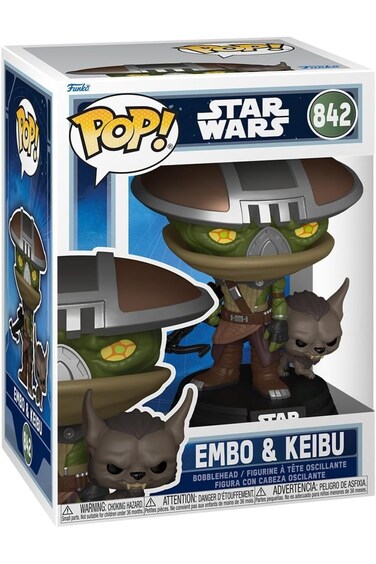 Funko Pop! and Buddy: Star Wars The Mandalorian Grogu S2