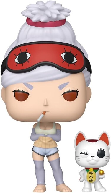 Funko Pop! &amp; Buddy: Dan Da Dan - Seiko &amp; Turbo Granny Vinyl Figure