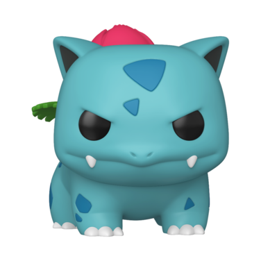 Funko Pop! Games: Pok&Atilde;&copy;mon Ivysaur Vinyl Figure