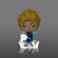 Funko Pop! Dragon Ball Z - Vegito (Powering Up) Vinyl Figure
