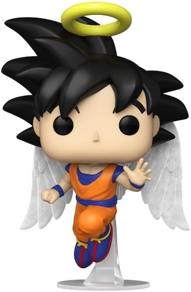 Dragon Ball Z - Goku with Wings (Flocked) Pop! Vinyl Figure