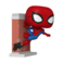 Funko Pop Premium! Marvel: Spider-Man Leaning Vinyl Figure (Exclusive)