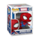 Funko Pop Premium! Marvel: Spider-Man Leaning Vinyl Figure (Exclusive)