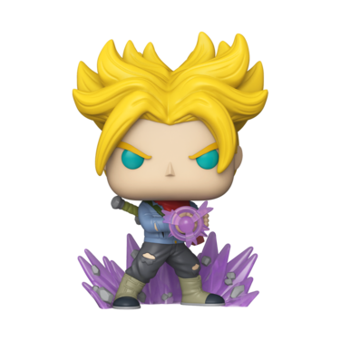 Funko Pop! Dragon Ball Super - Super Saiyan Trunks Vinyl Figure