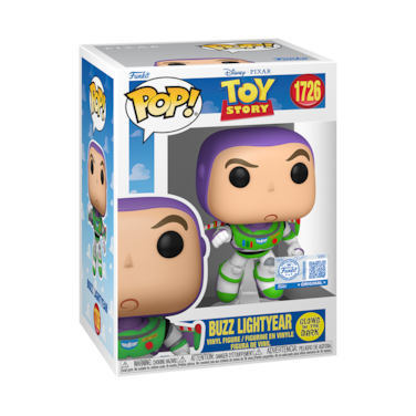 Funko Pop! Disney: Toy Story - Buzz Lightyear Glow in The Dark Vinyl Figure