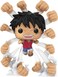 Funko Pop! Anime: One Piece Monkey D. Luffy (Gum Gum Gatling) Premium Vinyl Figure