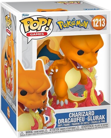 Funko Pop Premium! Games: Pokemon - Charizard Vinyl Figure