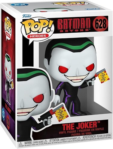 Funko Pop! DC Comics: DC The Joker withGun Vinyl Figure