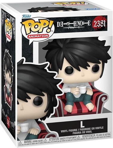 Funko Pop! Animation: Death Note L Vinyl Figure
