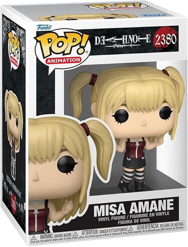 Funko Pop! Animation: Death Note - Misa Amane Vinyl Figure