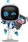Funko Pop! Games: Astro Bot - Astro withBarkster Vinyl Figure