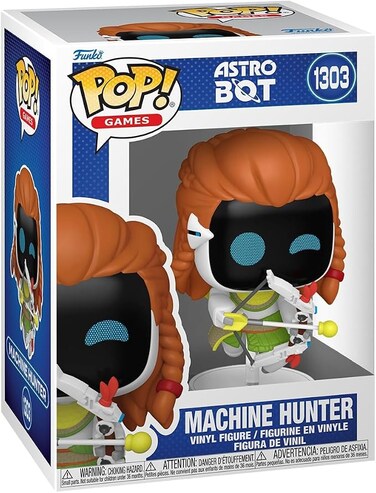 Funko Pop! Games: Astro Bot - Machine Hunter Vinyl Figure