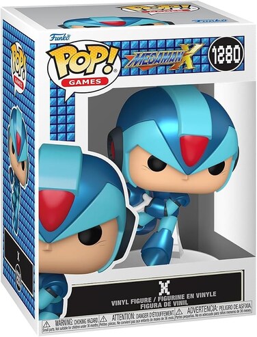 Funko Pop! Games: Mega Man Mega Man X Vinyl Figure