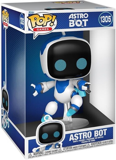 Funko Pop Jumbo! Games: Astro Bot - Astro Bot Vinyl Figure