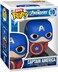 Bitty Pop! Marvel Infinity Saga: Captain America &amp; Hulk 2 Pack Vinyl Figure (Random 1 Piece)