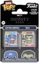 Bitty Pop! Marvel Infinity Saga: Captain America &amp; Hulk 2 Pack Vinyl Figure (Random 1 Piece)