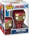 Bitty Pop! Marvel Infinity Saga: Iron Man &amp; Thor &amp; Hulk 2 Pack Vinyl Figure