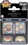 Bitty Pop! Marvel Infinity Saga: Iron Man &amp; Thor &amp; Hulk 2 Pack Vinyl Figure