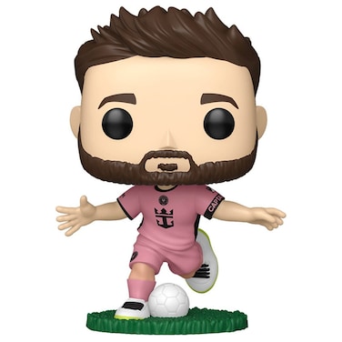 Funko Pop! Football: Inter Miami - Lionel Messi (Pink Uniform) #11