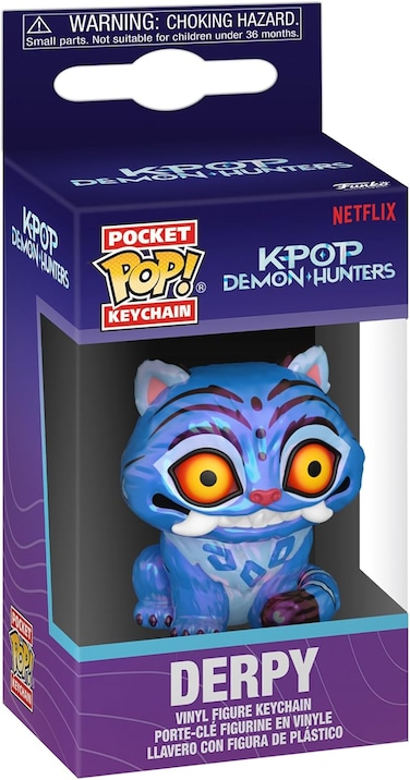 Funko Pocket Pop! KPop Demon Hunters - Derpy Keychain