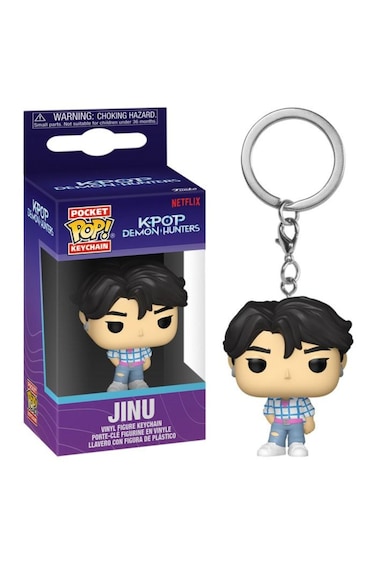 Funko Pocket Pop! Animation Kpop Demon Hunter Jinu FU95685