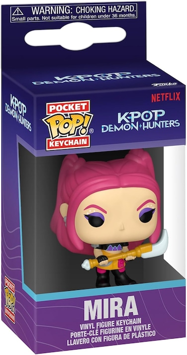 Funko Pocket Pop! KPop Demon Hunters - Mira Keychain