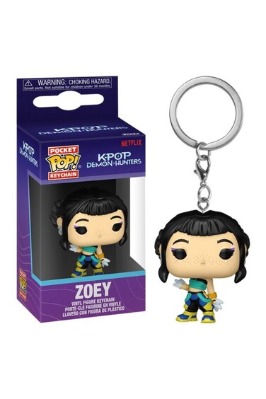 Funko Pocket Pop! Animation Kpop Demon Hunter Zoey FU95688