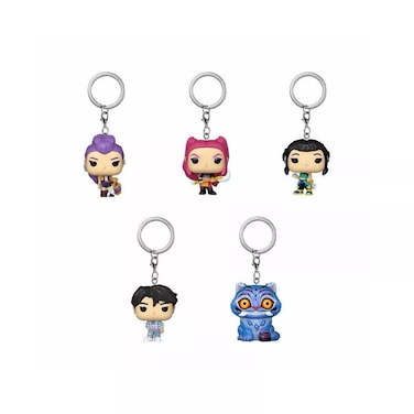 Funko K-Pop Demon Hunters Mystery Blind Bag Keychain (Random 1 piece)