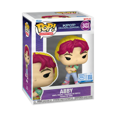 Funko Pop! Animation: KPOP Demon Hunter - Abby Vinyl Figure